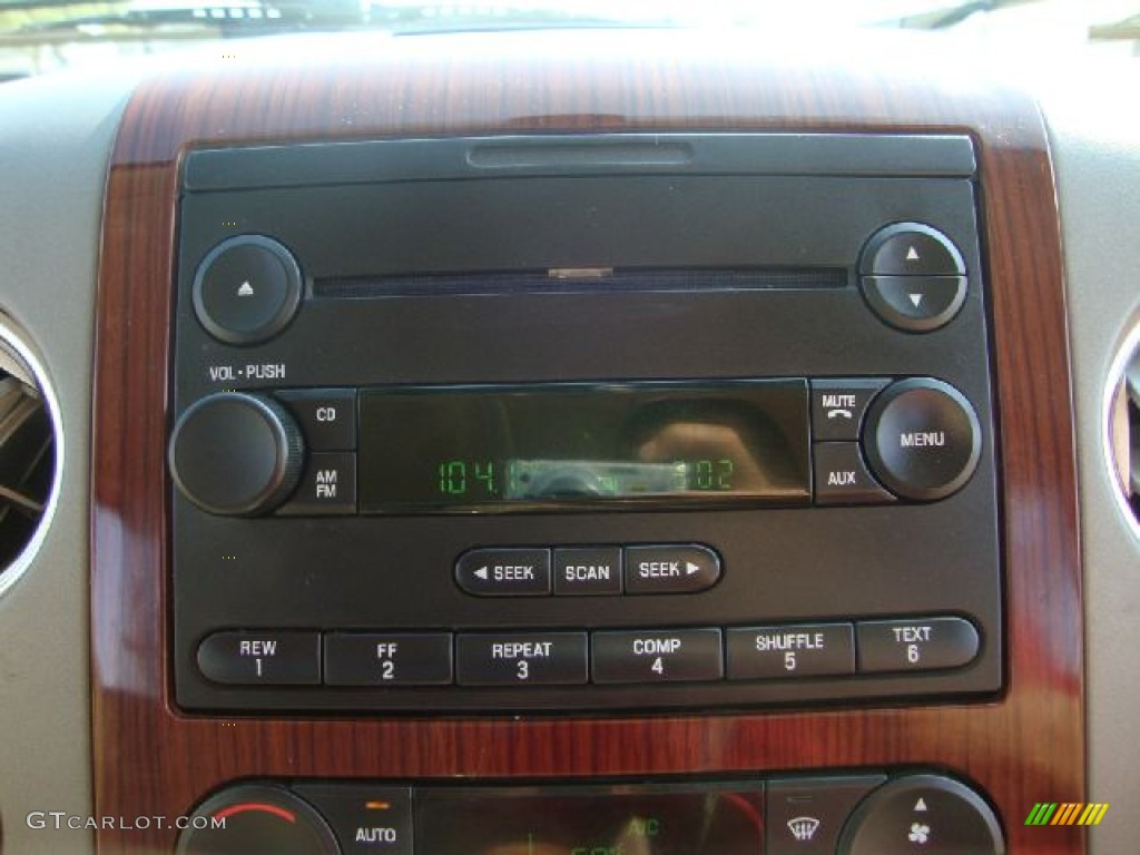 2006 F150 Lariat SuperCrew 4x4 - Arizona Beige Metallic / Tan photo #21