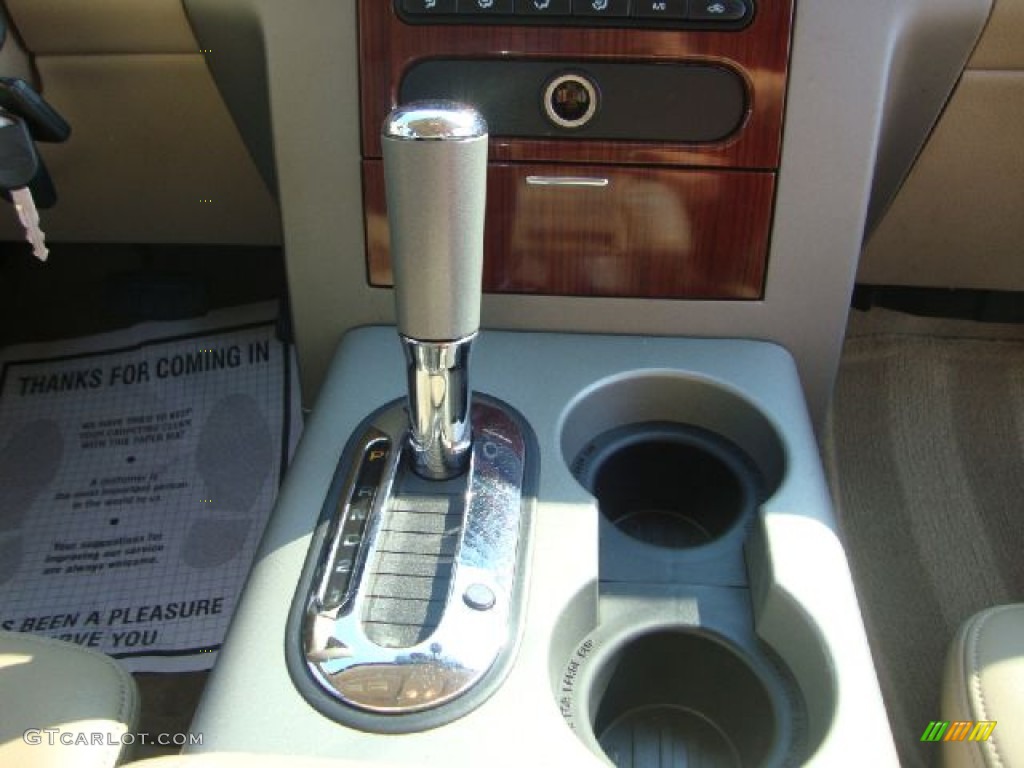 2006 F150 Lariat SuperCrew 4x4 - Arizona Beige Metallic / Tan photo #23
