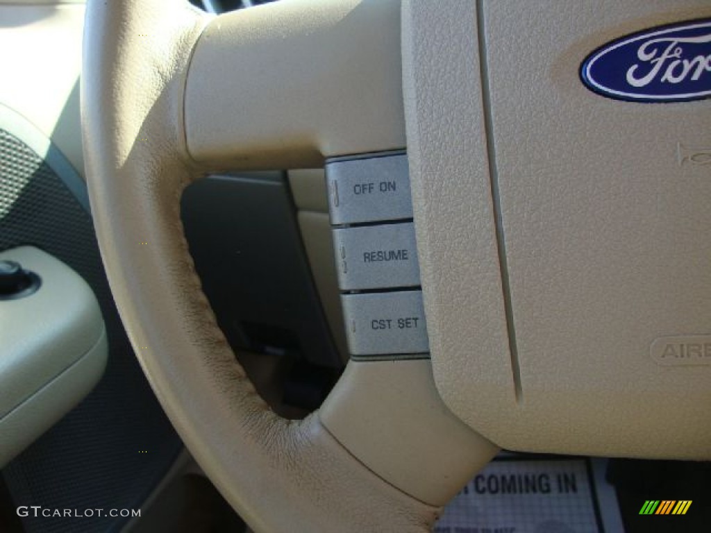 2006 F150 Lariat SuperCrew 4x4 - Arizona Beige Metallic / Tan photo #27
