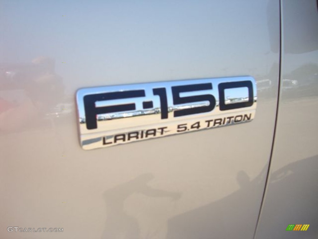 2006 F150 Lariat SuperCrew 4x4 - Arizona Beige Metallic / Tan photo #34
