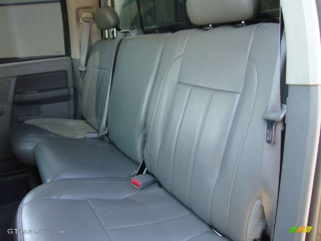 2006 Ram 1500 Laramie Quad Cab 4x4 - Mineral Gray Metallic / Medium Slate Gray photo #11