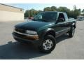 2002 Forest Green Metallic Chevrolet S10 ZR2 Extended Cab 4x4  photo #3