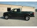 2002 Forest Green Metallic Chevrolet S10 ZR2 Extended Cab 4x4  photo #12