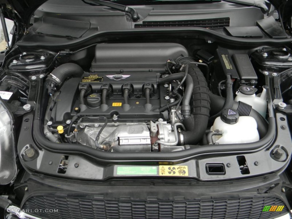 2010 Mini Cooper S Hardtop 1.6 Liter Turbocharged DOHC 16-Valve VVT 4 Cylinder Engine Photo #54097488