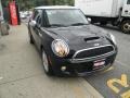 2010 Midnight Black Metallic Mini Cooper S Hardtop  photo #6