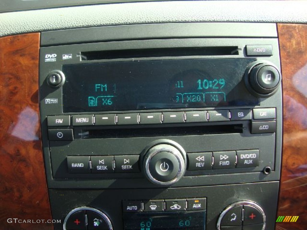 2007 Chevrolet Tahoe LT 4x4 Audio System Photos