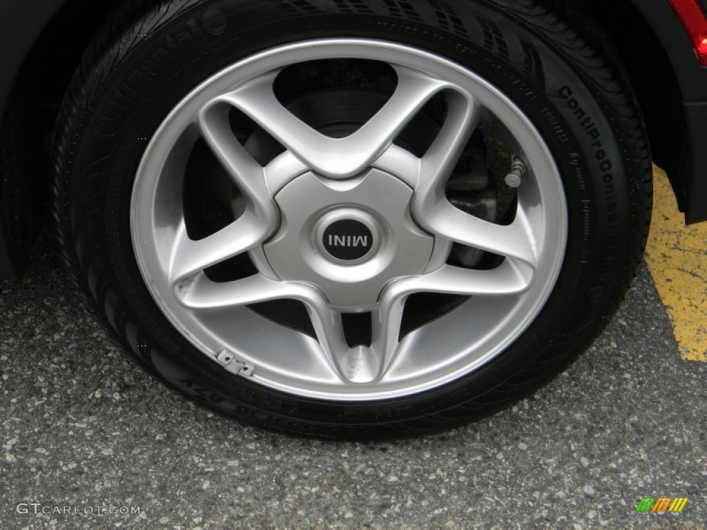 2010 Mini Cooper S Hardtop Wheel Photo #54097545