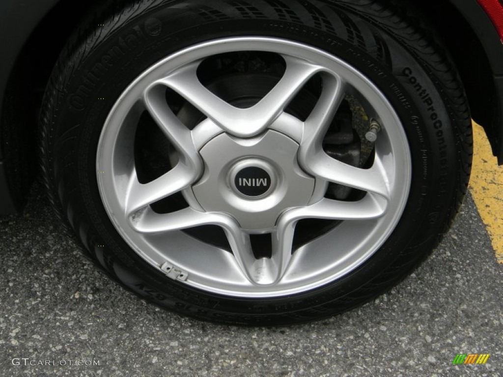2010 Mini Cooper S Hardtop Wheel Photo #54097554