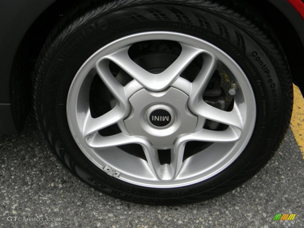 2010 Mini Cooper S Hardtop Wheel Photo #54097563