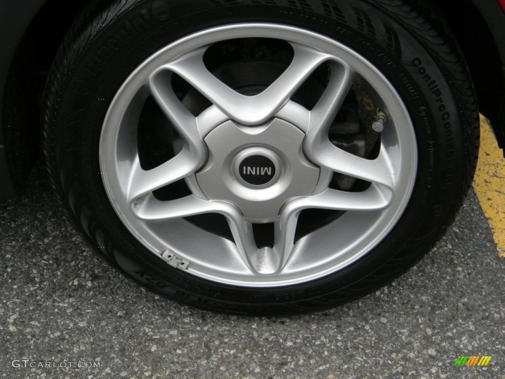 2010 Mini Cooper S Hardtop Wheel Photo #54097572