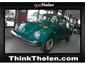 Tropical Green Metallic 1974 Volkswagen Beetle Coupe