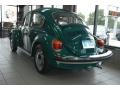 1974 Tropical Green Metallic Volkswagen Beetle Coupe  photo #3