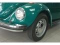 1974 Tropical Green Metallic Volkswagen Beetle Coupe  photo #4