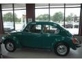 1974 Tropical Green Metallic Volkswagen Beetle Coupe  photo #5