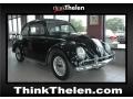 Black 1961 Volkswagen Beetle Coupe