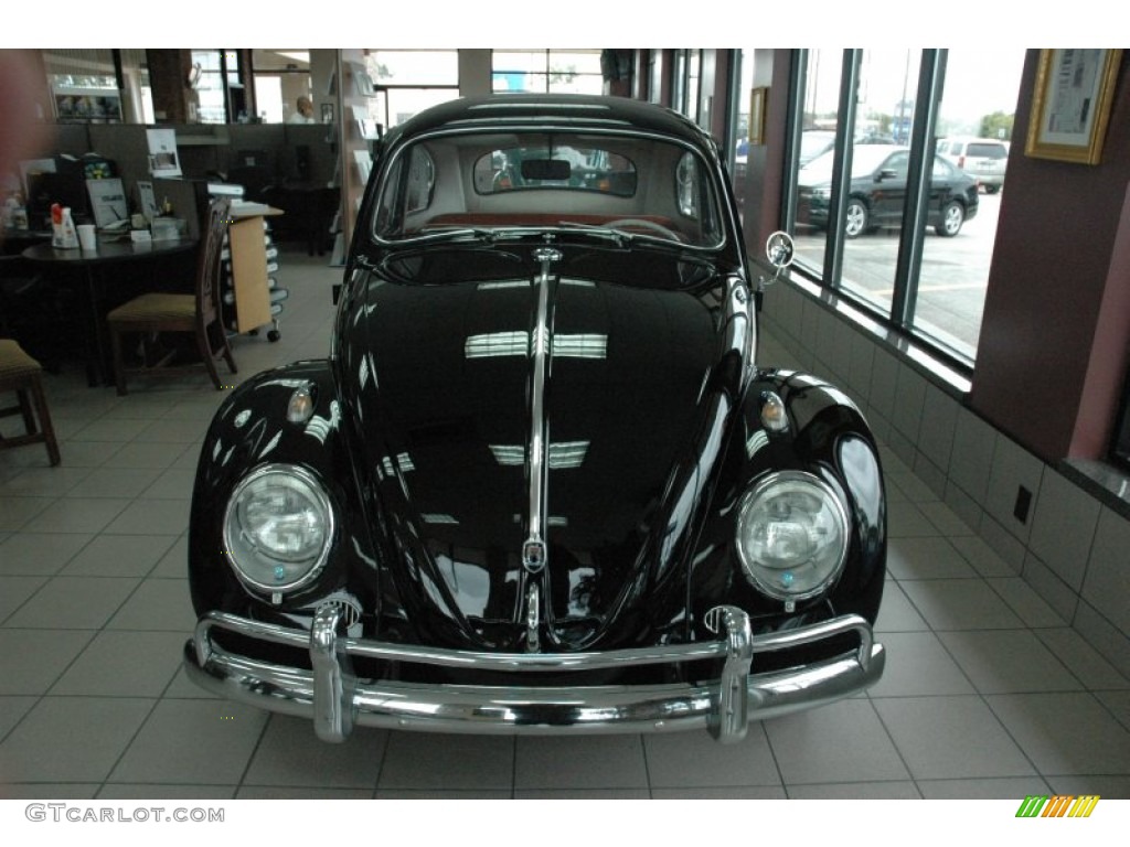 Black 1961 Volkswagen Beetle Coupe Exterior Photo #54097863