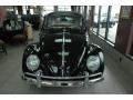 Black 1961 Volkswagen Beetle Coupe Exterior