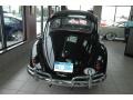 1961 Black Volkswagen Beetle Coupe  photo #4