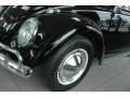 1961 Black Volkswagen Beetle Coupe  photo #5