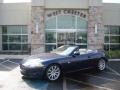Indigo Blue Metallic - XK XK8 Convertible Photo No. 1