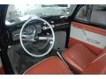 Cognac/Cream 1961 Volkswagen Beetle Coupe Interior Color