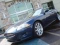 Indigo Blue Metallic - XK XK8 Convertible Photo No. 3