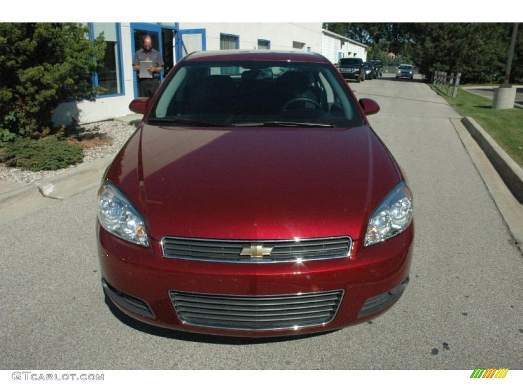 2010 Impala LT - Red Jewel Tintcoat / Gray photo #2