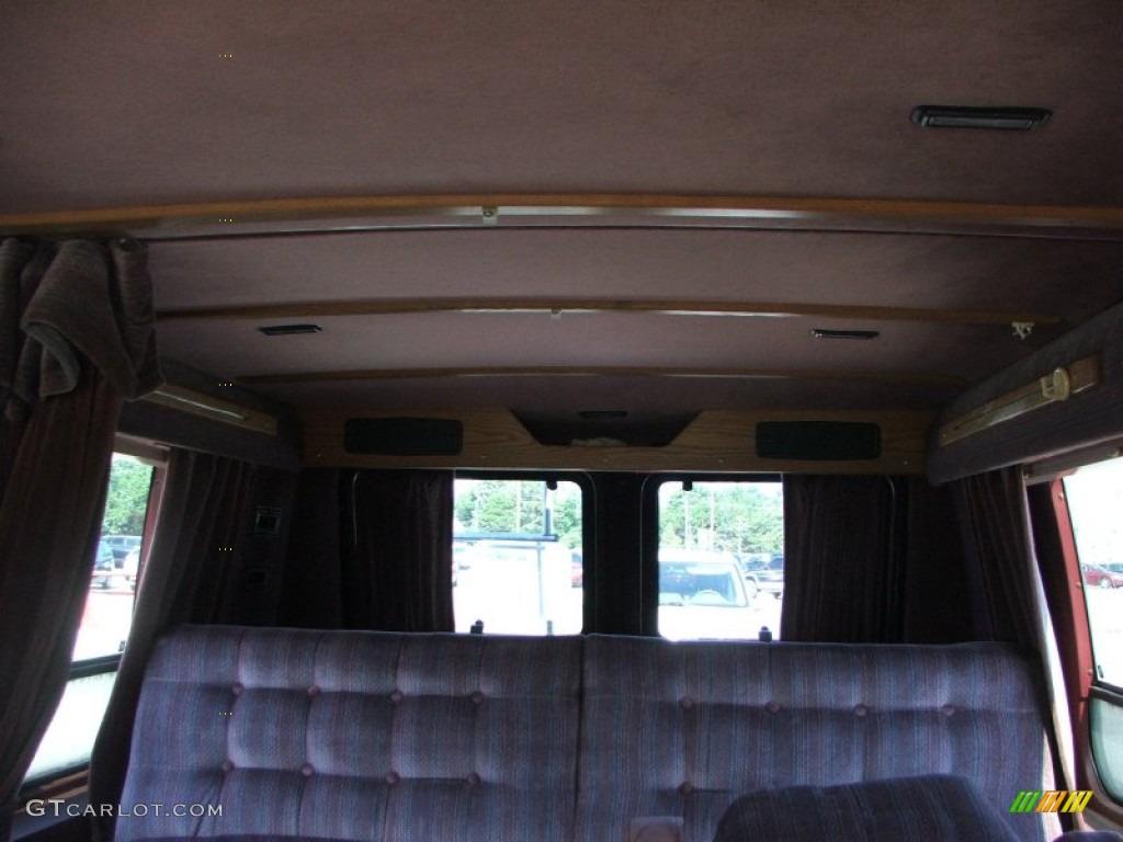 1990 Chevy Van G20 Passenger Conversion - Brown / Tan photo #8
