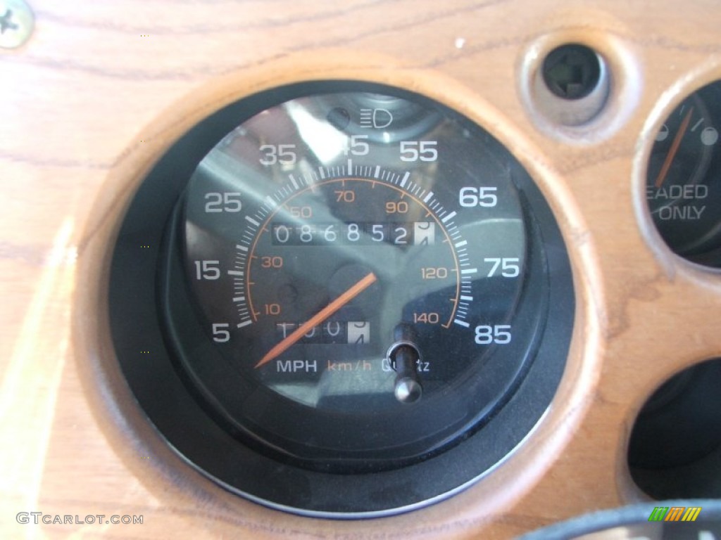1990 Chevy Van G20 Passenger Conversion - Brown / Tan photo #9