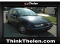 1998 Dark Blue Pearl Metallic Saturn S Series SL2 Sedan #53982979