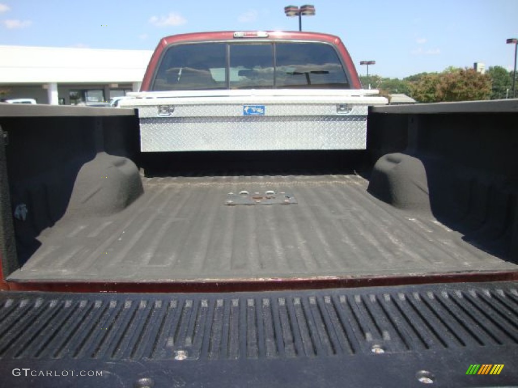 2006 F350 Super Duty King Ranch Crew Cab 4x4 Dually - Dark Copper Metallic / Castano Brown Leather photo #13