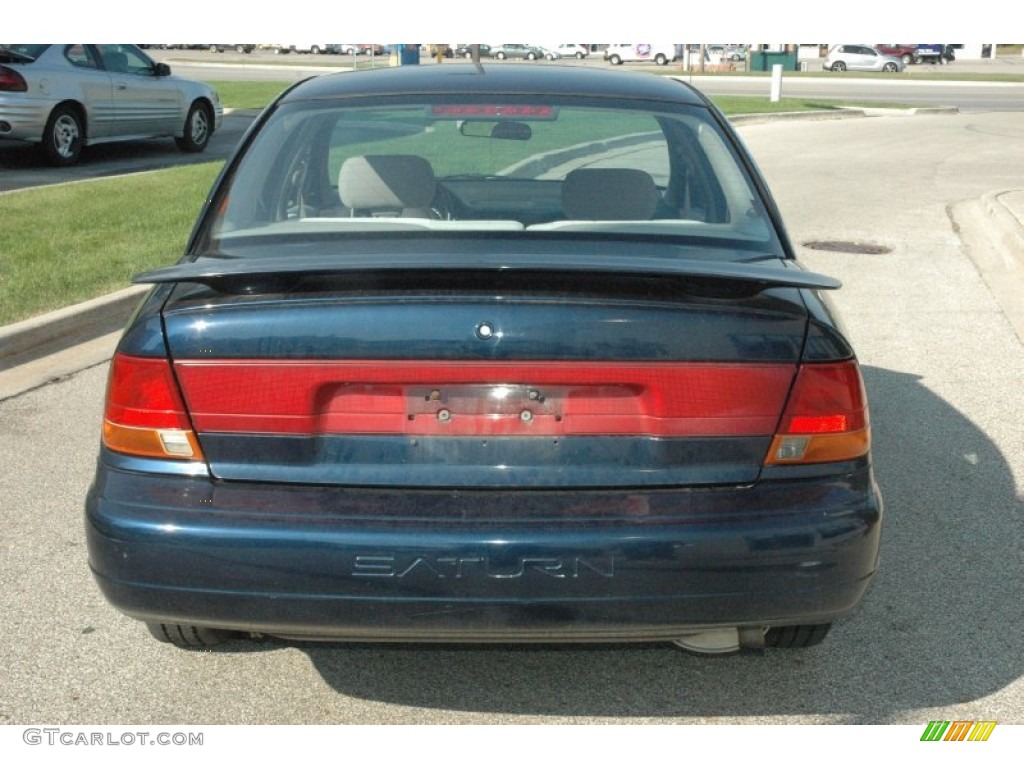 1998 S Series SL2 Sedan - Dark Blue Pearl Metallic / Black/Gray photo #5