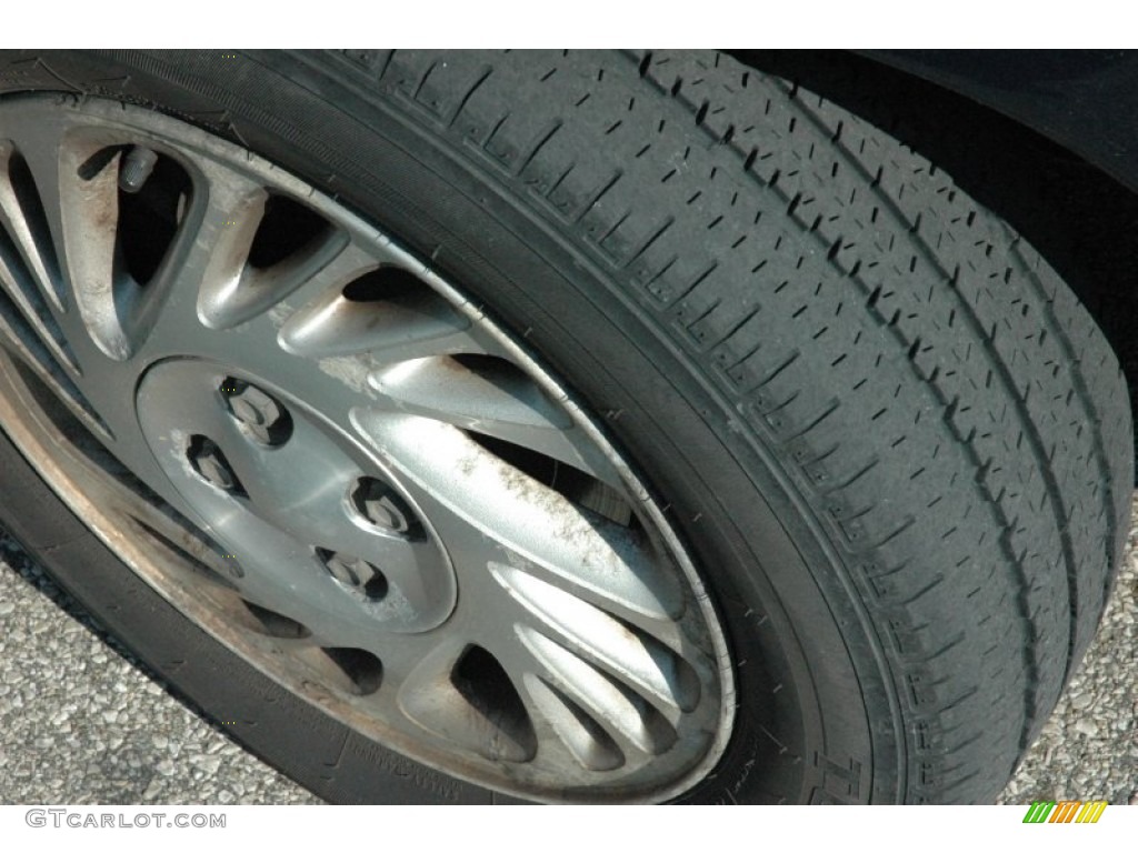 1998 S Series SL2 Sedan - Dark Blue Pearl Metallic / Black/Gray photo #7