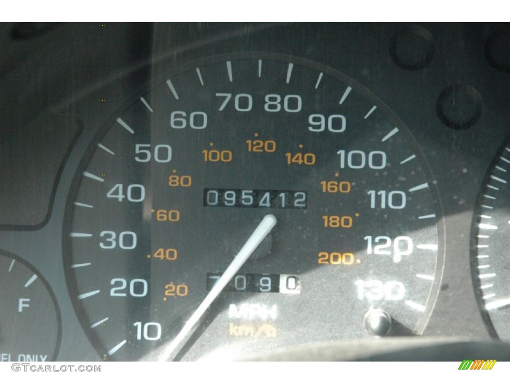 1998 S Series SL2 Sedan - Dark Blue Pearl Metallic / Black/Gray photo #8