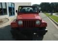 1998 Flame Red Jeep Wrangler Sport 4x4  photo #2