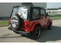 1998 Flame Red Jeep Wrangler Sport 4x4  photo #4