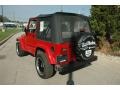 1998 Flame Red Jeep Wrangler Sport 4x4  photo #6