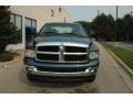 2004 Atlantic Blue Pearl Dodge Ram 1500 SLT Quad Cab 4x4  photo #2