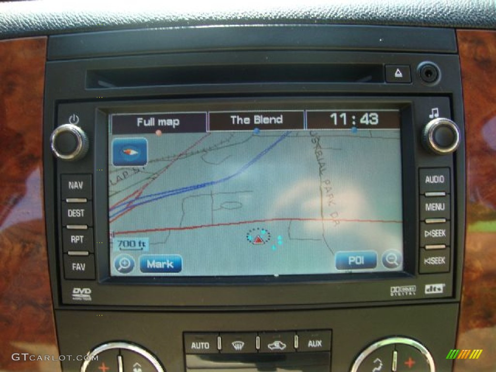 2007 Chevrolet Suburban 1500 LTZ 4x4 Navigation Photo #54099078