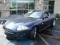 Indigo Blue Metallic - XK XK8 Convertible Photo No. 29