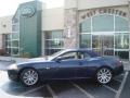 Indigo Blue Metallic - XK XK8 Convertible Photo No. 30