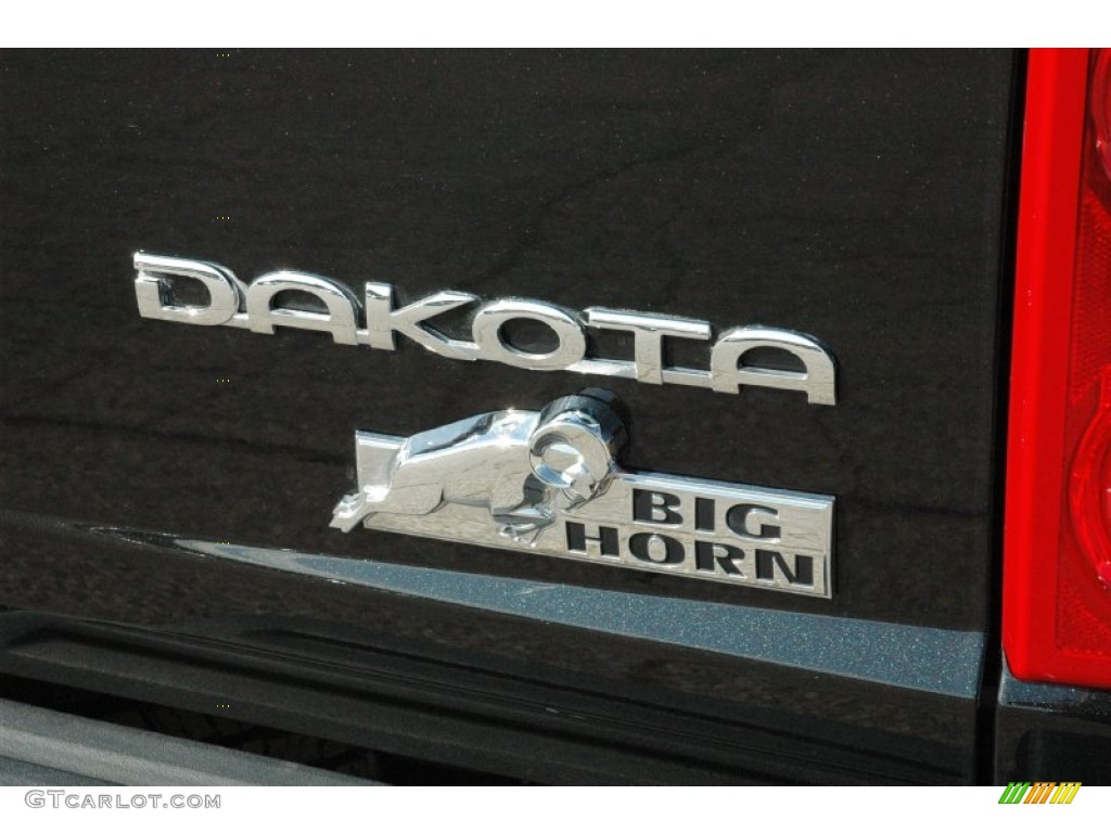 2010 Dodge Dakota Big Horn Crew Cab 4x4 Marks and Logos Photo #54099645