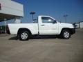 Super White - Tacoma Regular Cab Photo No. 2