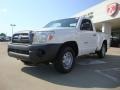 Super White - Tacoma Regular Cab Photo No. 7