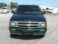 1997 Fairway Green Metallic Chevrolet S10 Regular Cab  photo #2