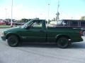 1997 Fairway Green Metallic Chevrolet S10 Regular Cab  photo #11