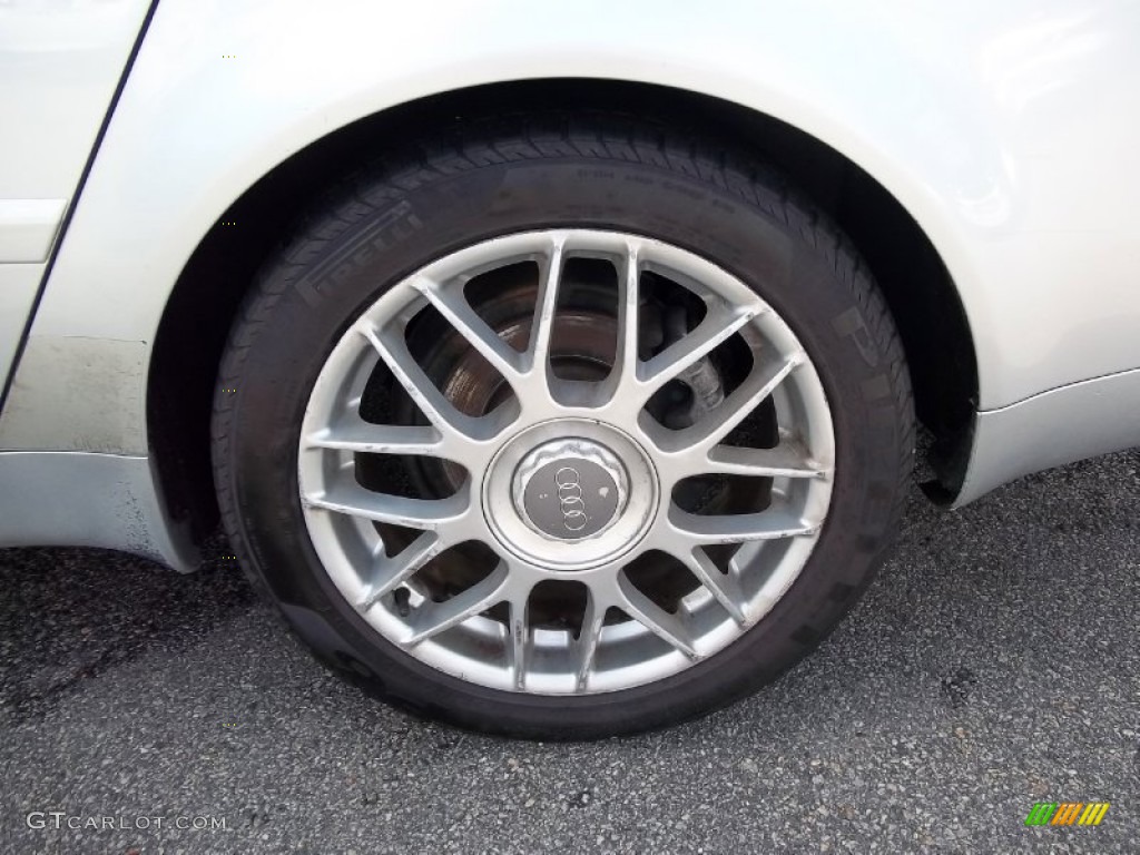 2003 Audi A6 2.7T quattro Sedan Wheel Photo #54100274