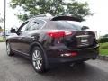 2008 Dark Currant Red Infiniti EX 35 Journey AWD  photo #5