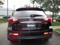 2008 Dark Currant Red Infiniti EX 35 Journey AWD  photo #6