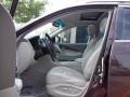 2008 Dark Currant Red Infiniti EX 35 Journey AWD  photo #9